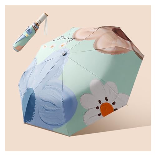 Parapluie d'extérieur créatif TUSUOD doté d'une structure pliante solide