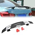 BaoHYeS Auto Heckspoiler für Porsche 911 Carrera 996/997 1998-2009, Spoiler ABS Heckspoiler ABS Heckspoiler Flügeldekoration, A/Kohlefaser