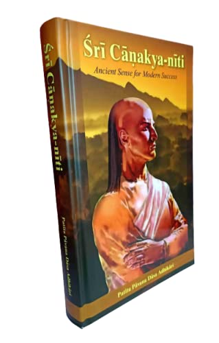 Image of SRI CHANAKYA NITI - English : Including Original Sanskrit slokas with English commentary : Ancient Sense for Modern Success
