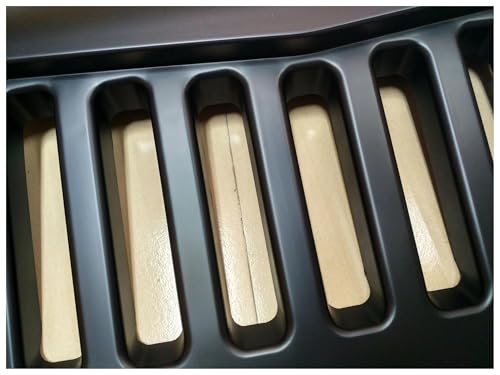 Calandre avant voiture de remplacement ABS robuste Jeep TJ 1997 - 6