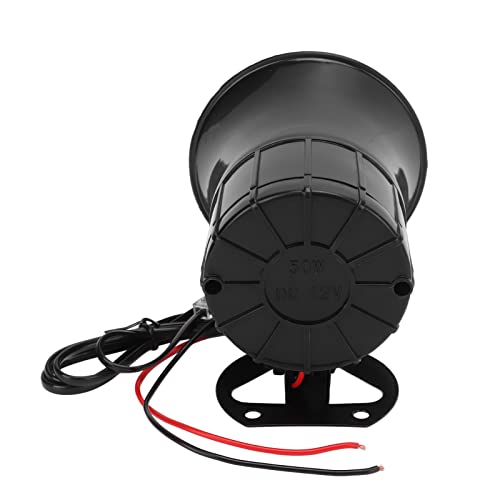 KIMISS Bocina Trompeta Mono 6 Tonos 110dB 12V miniatura 6