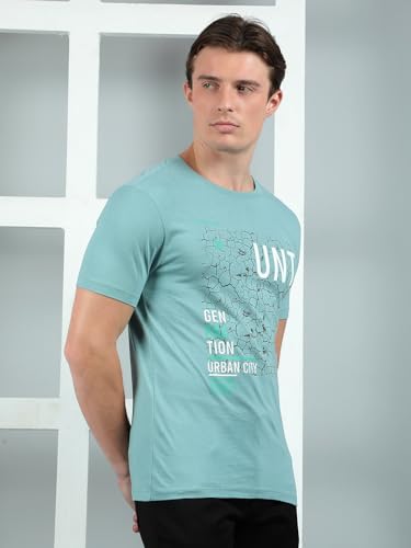 Image of Dollar Pack of 2 Cotton Printed Men Tshirt