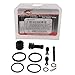 All Balls Racing 18-3131 Caliper Rebuild Kit FrontCompatible with/Replacement For Kawasaki ER 5 2001-2006, VN 1500 P Mean Streak 2002-2003, VN 1500 R Drifter 2001-2005, VN 800 B Classic 1996-2005
