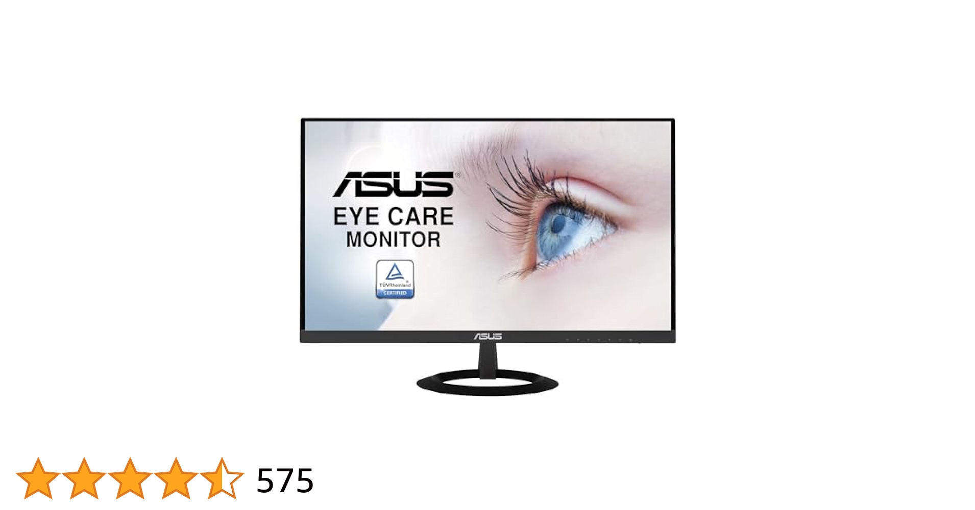 1美品【ASUS】VZ239 23型液晶モニター 2024年製 Amazon.co.jp: Asus VZ239HE 23インチフルHD IPSウルトラスリム