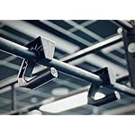 Neutral Grip Pull Up Handles & Pushup Handles Good..Grips for Pulling and Pushing - Pull Up Handles, Barbell Handles & Push Up Handles For Floor - Pullup Handles For Banded Pulls, Deadlifts & Pushups - Image 5