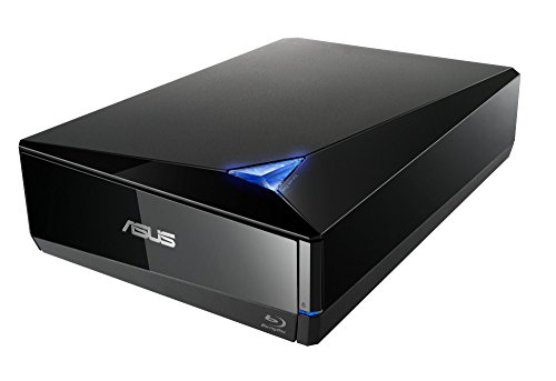 ASUS External 16X Blu-Ray Writer with USB 3.0 Optical Drives Storage -BW-16D1H-U-PRO