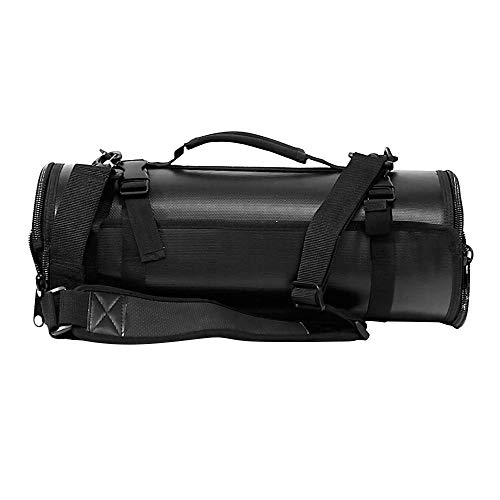 Image of Roll Up Mixologist Bar Tool Set with 16 Tools (Black Bag)