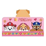 Franco Paw Patrol Pink Bath/Pool/Beach Soft Cotton Terry Hooded Towel Wrap, 24' x 50', Kids