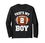 Thats My Boy Number Apparel
