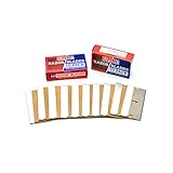 CRB CUSTOM ROD BUILDER Single Edge Razor Blades - Box of 10
