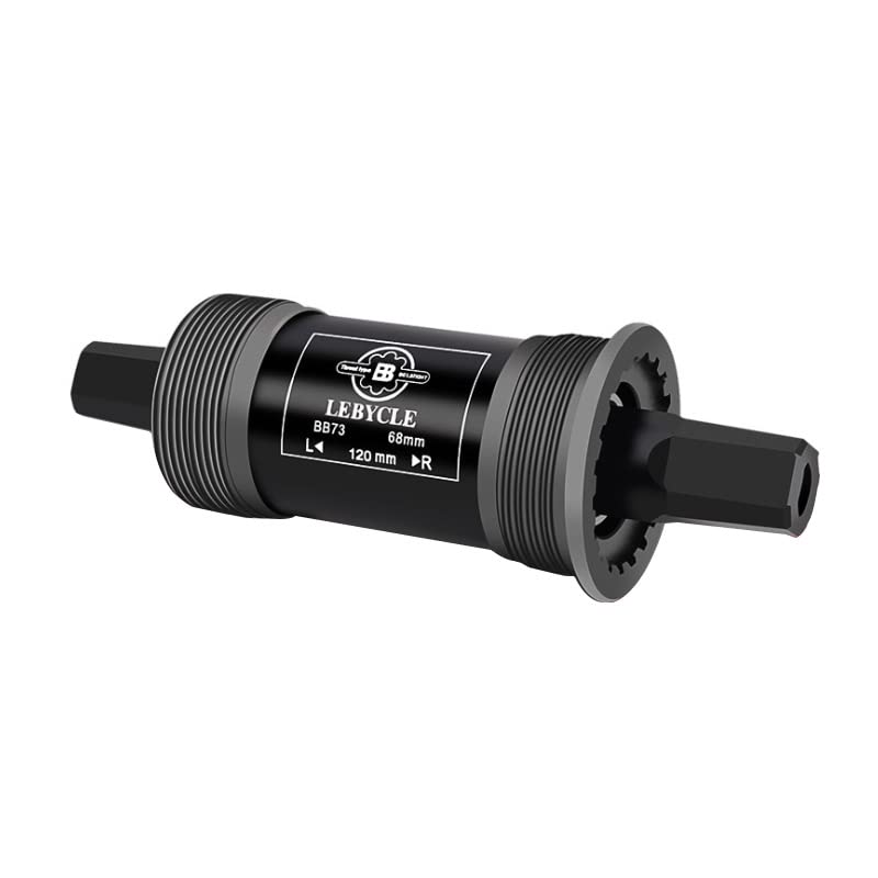 Boîtier de pédalier à trou carré 68mm pour réparer un axe central usé