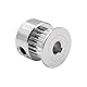CENPEK 2GT Synchronrad 20 60 Zähne 5 mm Bohrung Aluminium Zahnriemenscheibe Länge 200 mm Breite 6 mm Riemen