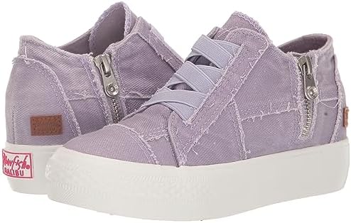 Blowfish Malibu Kids Girls Mamba-k Sneaker, Gentle Lavender, 4 Big Kid | Image 6