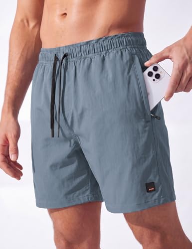Image of DAMENSCH Men Matte Finish, Quick-Dry Shorts DaAqua Swim Shorts