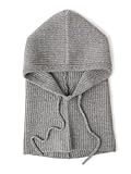 100% cachemire – extrêmement doux, chaud et respirant ; idéal comme snood pour protéger le cou et la tête en hiver.