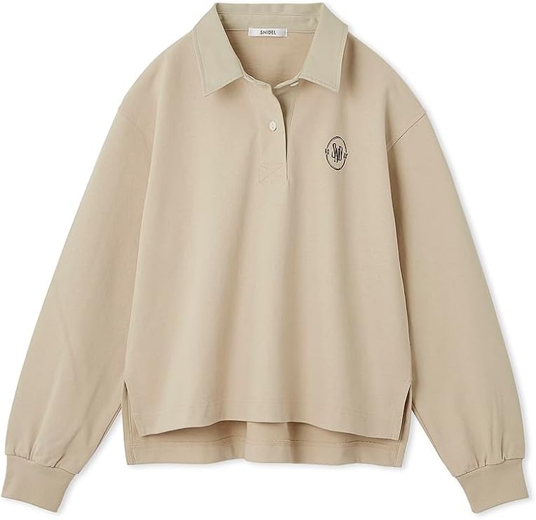 Amazon | Sustainaオーバーラガーシャツ SWCT251209BEGF | Tシャツ