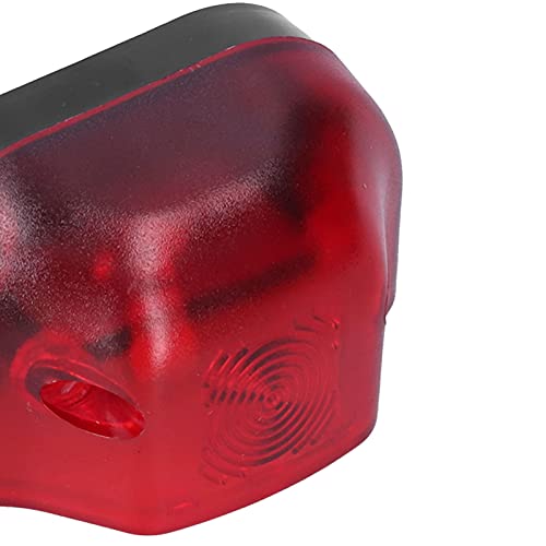 2PCS Luce Targa a LED Rossa 10‑30 V CC Lampada