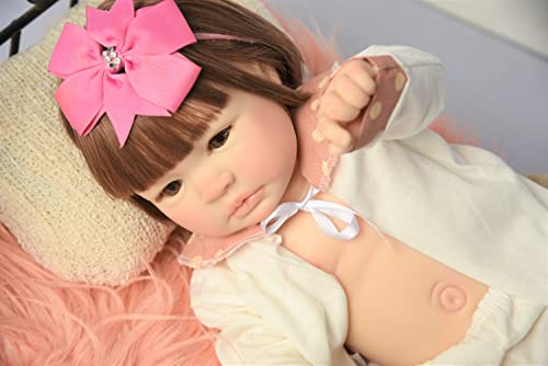 Bebe Reborn Menina Princesa Boneca Fada Madrinha Reborn