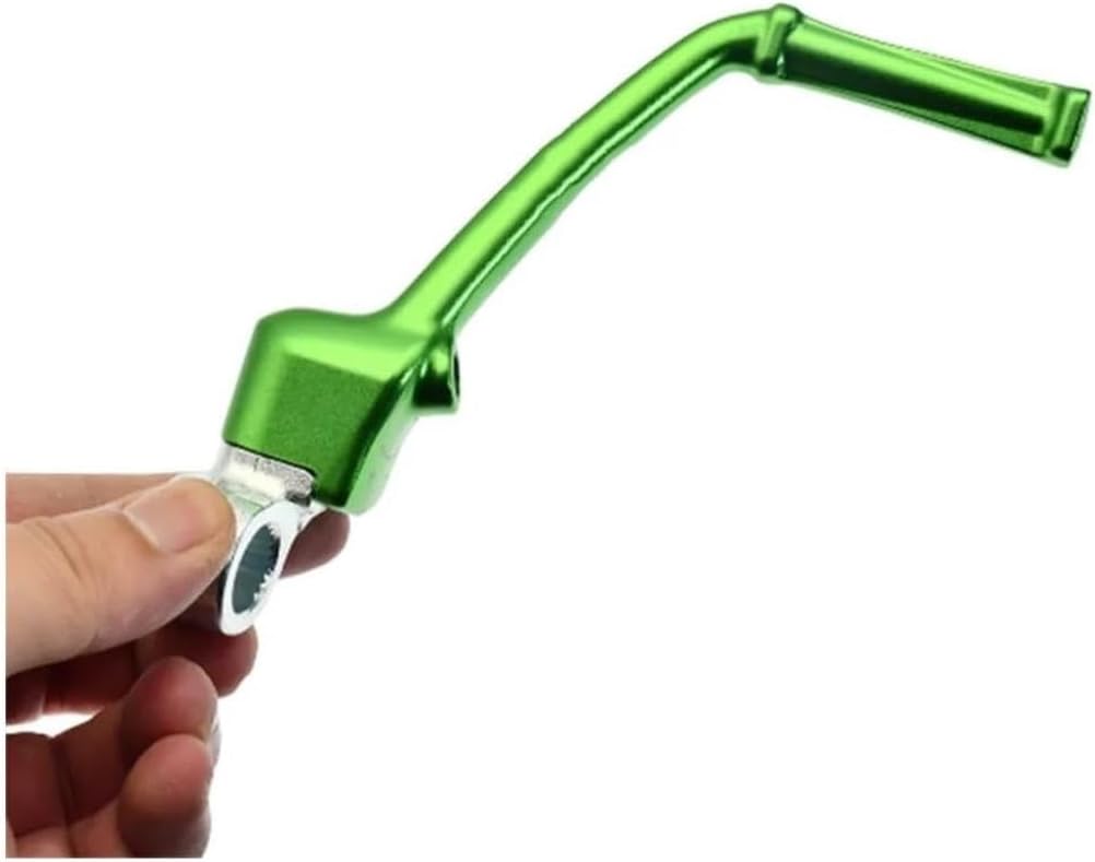 Motorcycle Kick Starter Lever Pedal for KX65 KX 65 2000-2021 2016 2015 2014 2013 2012 Motocross Parts Forged Kick Start Starter Lever Pedal