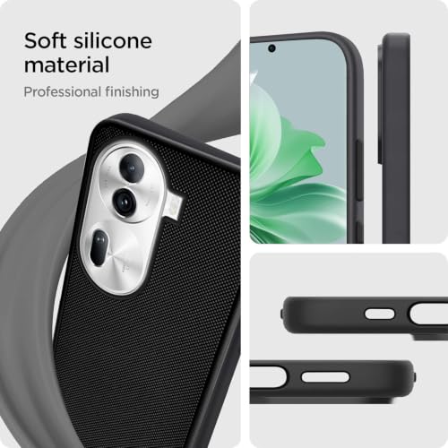 Image of Jkobi Rubberised Back Cover Case for Oppo Reno11 5G (Textured Grip Design | Camera Protection | Slim and Light Weight | Soft Touch and Feel)