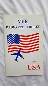 Paperback VFR Radio Procedures in the USA Book