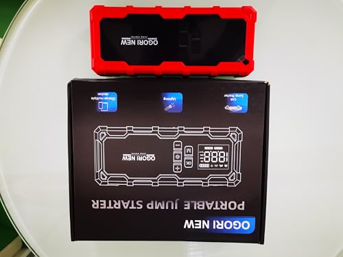 7000A Jump Starter with Air Compressor, 21800mAh 150PSI Portable Car