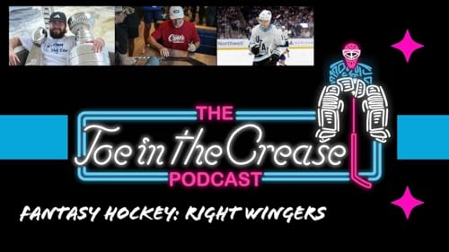 『Toe in the Crease: Fantasy Right Wing Tierlist』のカバーアート