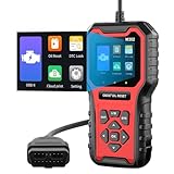 WODHMIEY OBD2 Diagnosegerät OBD-II Fehlercode Scanner, Auto Motor Diagnosegerät,TFT Display, Echtzeit-Daten, Leistungstests, Auto-Fehlerdiagnose & Reparatur, O2-Sensor Analyse, für Alle OBD2-Fahrzeuge