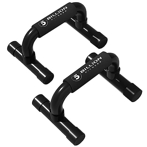 5BILLION FITNESS Push Up Bars for Home Workout, Non-Slip Pushup Handles for Strength Training, Wrist Protection Calisthenics Equipment, Portable Push Up Stands, Support Up to 330 lbs by 5BILLION FITNESS - Image 7