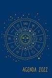 agenda caballeros del zodiaco  Agenda anual 2022 zodiaco: una página por día.