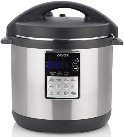 Quart 7-in-1 In Electric Pressure Cooker Qt Programmable