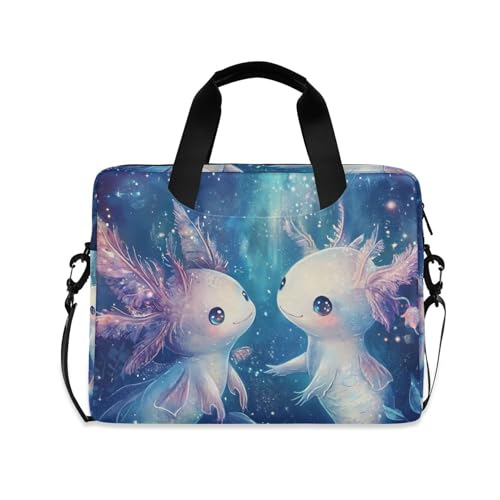 Funda para portátil Axolotl Mermaid ALAZA 13-15.6 pulgadas miniatura 1