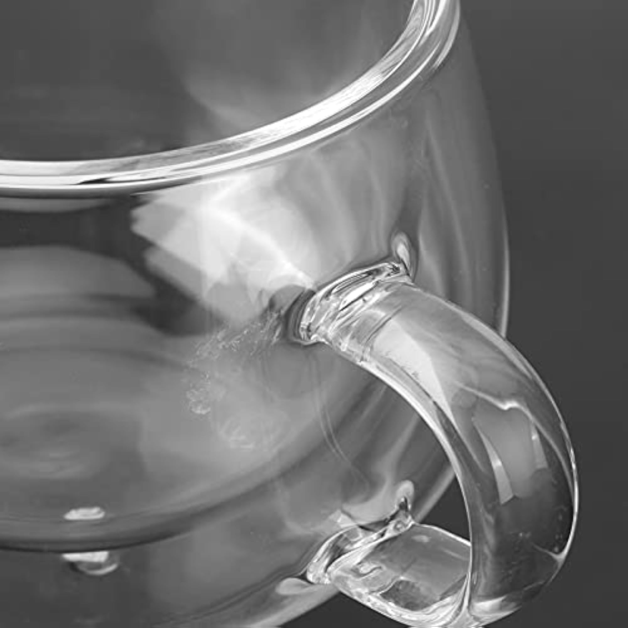 MARTMilk Transparent 150ML Durable Glass Cup