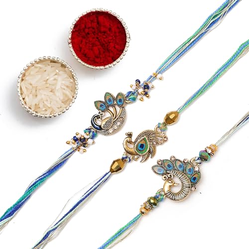 Image of The Purple Tree Rakhi for Brother - Rakshabandhan Gift for Bhai