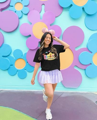 Image of Magical Shirt for Women Magic Kingdom Castle Tshirt Princess Shirts