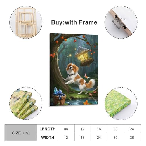 Impression sur toile papillon décoration premium - 2