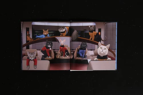 Star Trek: The Next Generation Cats: (Star Trek Book, Book about Cats)