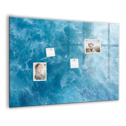Tableau effaçable en verre magnétique pour stimuler votre créativité à la maison