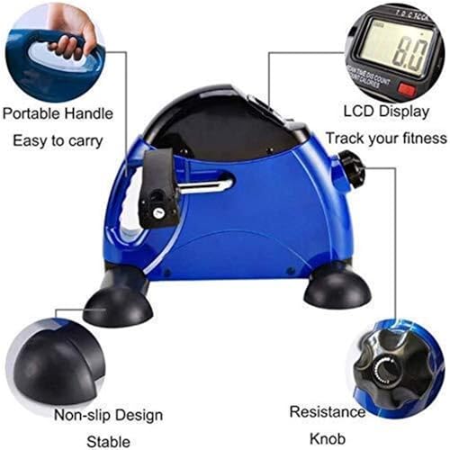 Ejercitador portátil con pantalla LCD y manillares miniatura 2