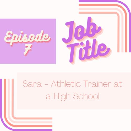 Sara - Athletic Trainer at a High School Titelbild