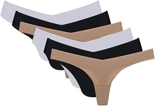 Kit 6 Calcinhas Fio Dental, Bonjour Lingerie, Feminino