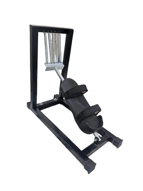 Physiotherapy Rehabilitation Static Ankle Heel Exerciser With Heavy Metal Base-image-32