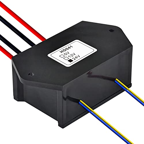 Dual Spst-No 10 Amp Power Relay Module (Ac/Dc 24V) #TOP5