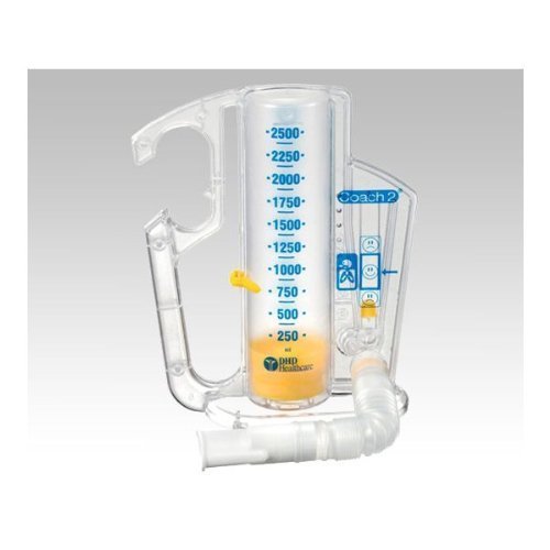 容積式吸気訓練器(コーチ2) 500~4000mL /0-6139-11