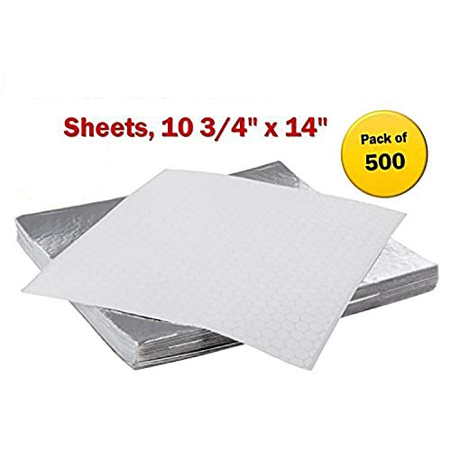 Deli Square (12 x 12) - Wax Paper - Wrap Sandwiched/Tissue -1000 Sheets