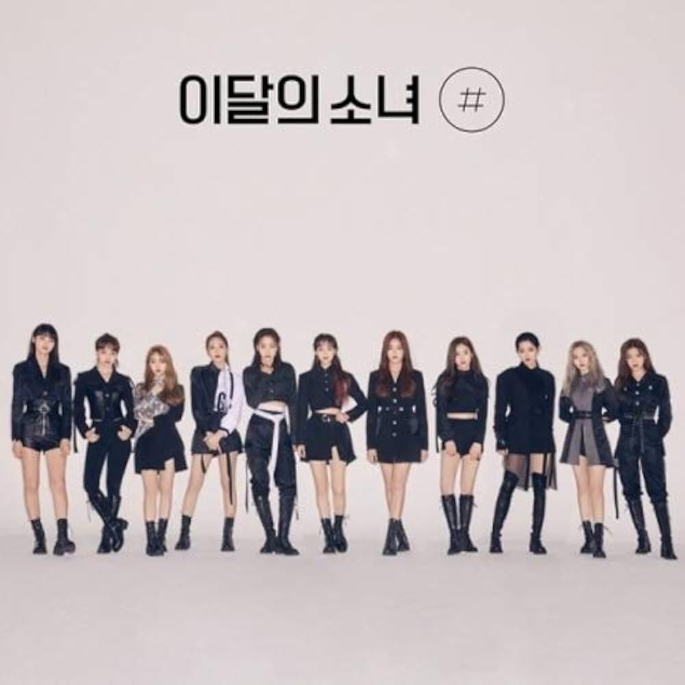 LOONA ++　CD LOONA XX Ver. A Mini CD 1st Mini Album First Limited Edition