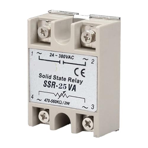 Régulateur SSR-25Va monophasé pour stabiliser le chauffage de votre atelier en 220V