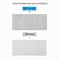 Secopad Fliegengitter Reparatur Klebeband Set (5 cm x 9 m, Schwarz) – Ansicht 7