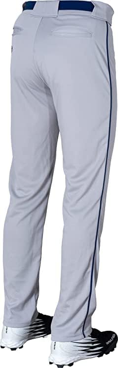 Rawlings | PRO 150 Series Baseball Pants | Full Length Semi-Relaxed Fit | Youth Sizes | Piped | Multiple Colors - Image 4