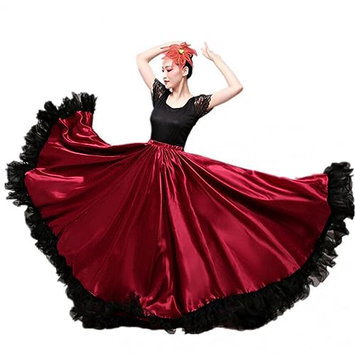 Jupe de danse du ventre big swing pour performance Halloween - 5